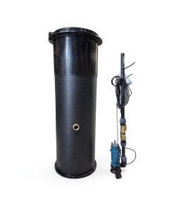pumpbrunn 600mm till dränering och infiltration