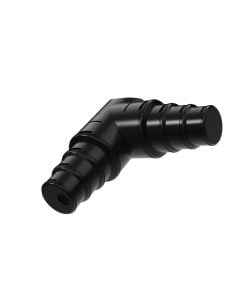 vinkel till dräneringsslang och rör