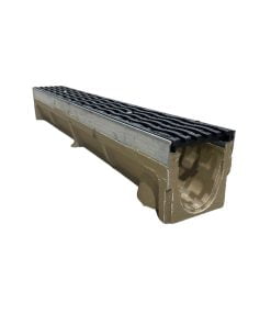 dräneringsränna galler körbar garage C250 sektion