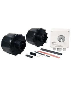 tempgivare rauheat anslutningssats pem slang med värmekabel proffs version