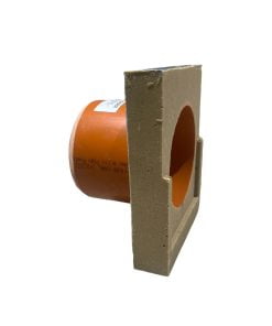 gavel dräneringsränna-med utlopp 110mm