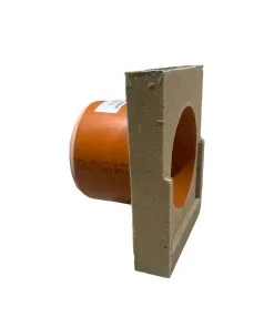 gavel dräneringsränna-med utlopp 110mm