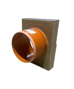 linjeavvattning dräneringsränna körbar c250 gavel med utlopp 110mm