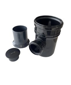 regnvatten uppsamlare stuprör 110mm