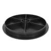 brunnslock i plast för dräneringsbrunn med diameter 355mm