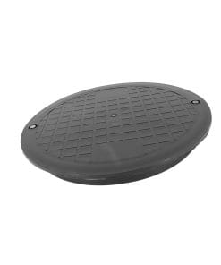 brunnslock i plast 355/400mm passande dräneringbrunn med innerdiameter 355mm