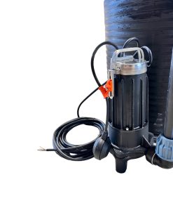 avloppspump pedrollo trc skärande