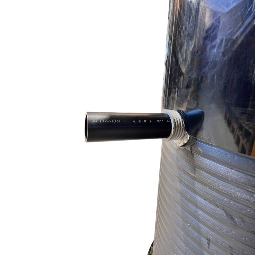 pumpstation avlopp utlopp 50mm