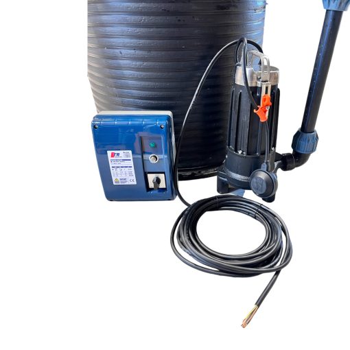 tuggerpump och styrenhet avlopp pumpstation