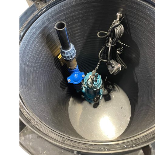 Tuvtex avlopp pump för toalett och BDT vatten