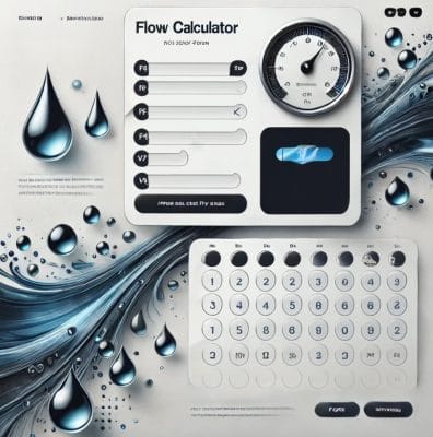 Dimensionera Oljeavskiljare på 1min! 4 Beräkning av flöde kalkyl och dimensionering för oljeavskiljare enligt standard EN 858-1