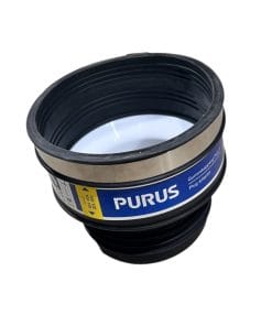 purus gummikoppling-Plug in till avloppsrör 110mm