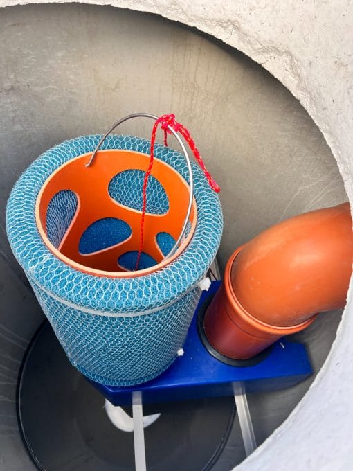 betong oljeavskiljare med koacelensfilter klass 1