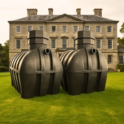 slamavskiljare för stora hushåll