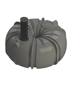 vestelli sluten tank lågbyggd 5m3