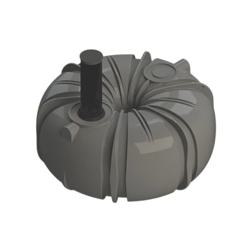 vestelli sluten tank lågbyggd 5m3