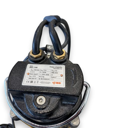 ibo wqf pump för avlopp från toalett och avlopp.