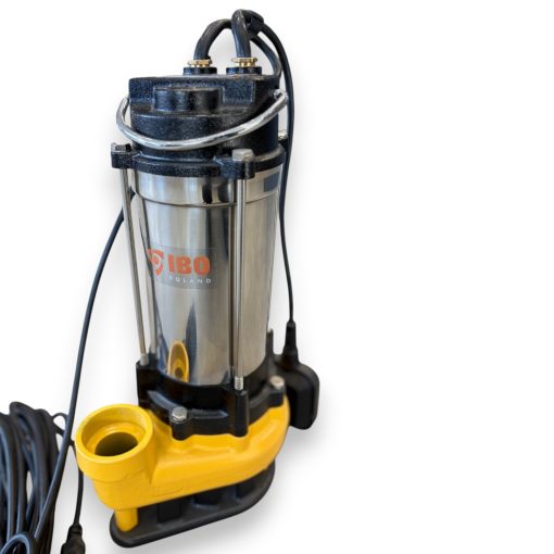 Pump till Toalett och annat avloppsvatten från ett hushåll