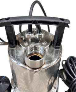 dräneringspump debe xrm 12 utlopp länspumpande källare