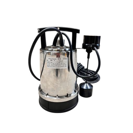 dräneringspump debe xrm 12 vertikal vippa