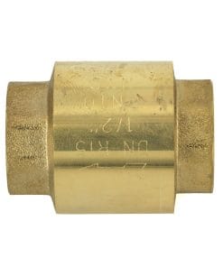 backventil mässing- 1tum