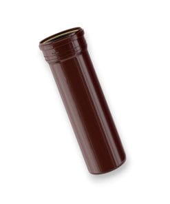 dagvattenrör uv beständig 110mm Brun