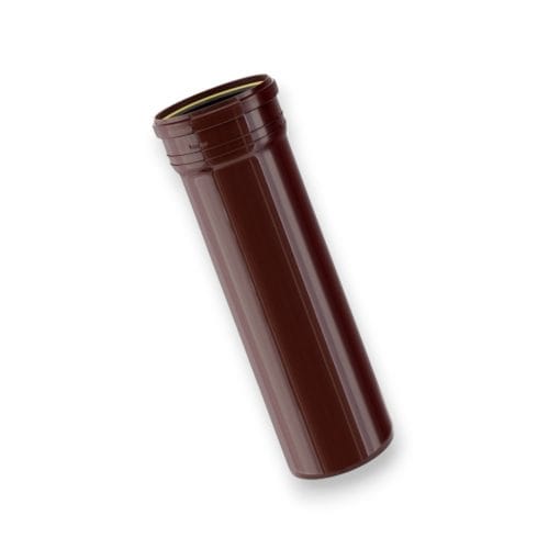 dagvattenrör uv beständig 110mm Brun