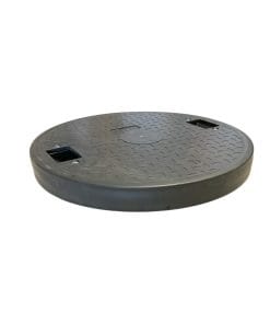 600mm brunnslock i plast