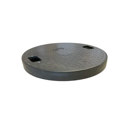 Brunnslock i plast 600mm 1 600mm brunnslock i plast