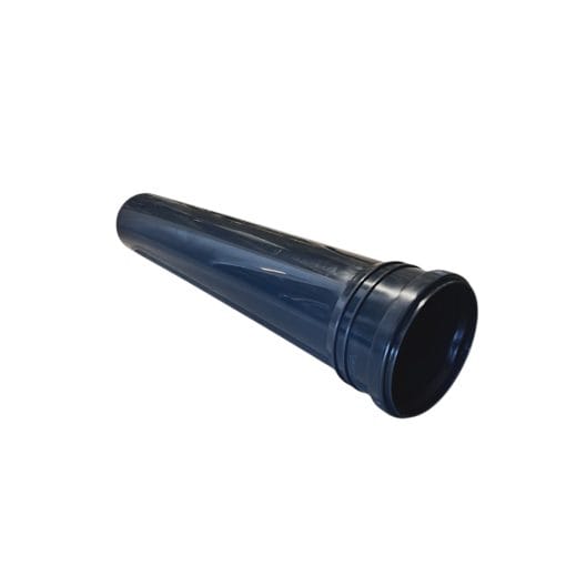 Uv beständigt dagvatten rör dim 110mm. Finns i flera olika längder.