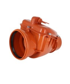 backventil till avlopp dimension 160mm