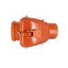 Backventil för Avlopp 160mm 6 backventil avlopp dimension 160mm