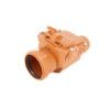 Backventil för Avlopp 75mm 2 backventil till avlopp dimension 75mm