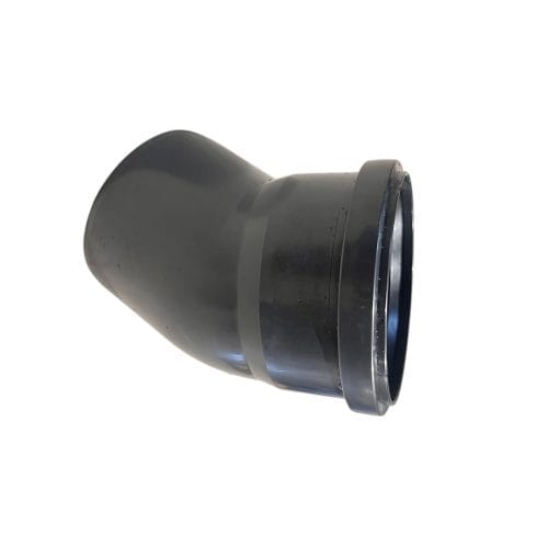 böj avlopp svart 110mm 30grader