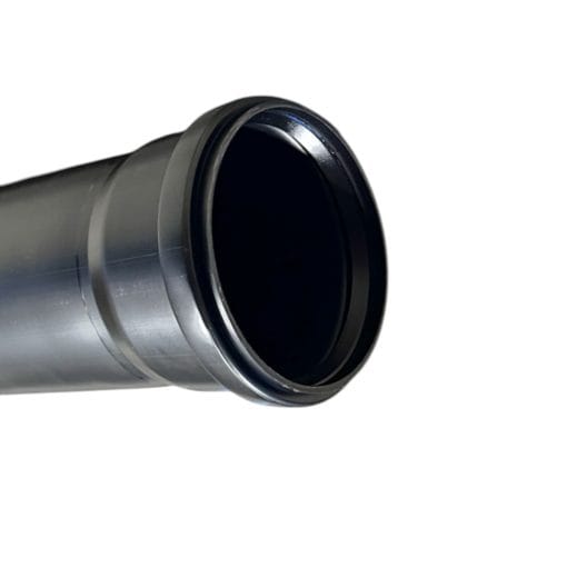 dagvattenrör 110mm bleks ej av sol och är uv bestandig