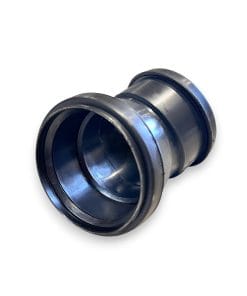 dubbelmuffad mark böj-110mm 30° svart