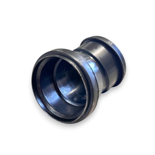 dubbelmuffad mark böj-110mm 30° svart