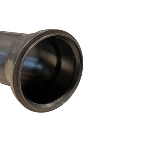 markböj 110x30 svart PP