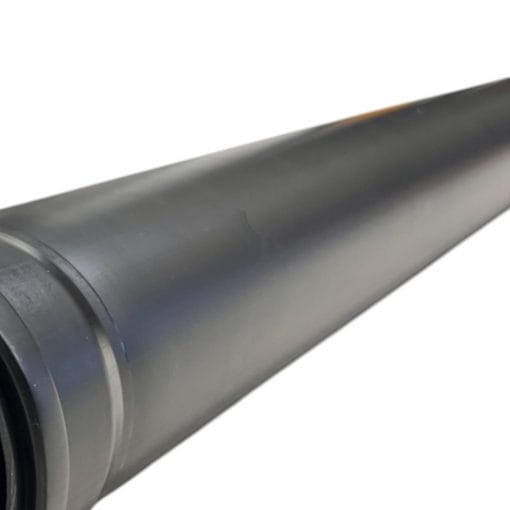 uv beständigt dagvattenrör 110mm