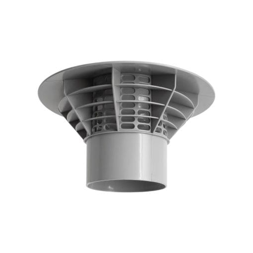ventilation till markbädd o infiltration avlopp 75mm