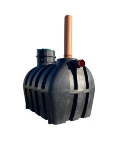 trekammarbrunn i plast ersätter betong slamavskiljare