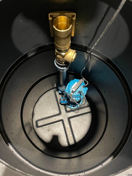 pumpstation avlopp wc bdt skärande tuggerpump