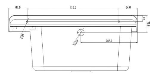 utslagsback stall och garage ritning