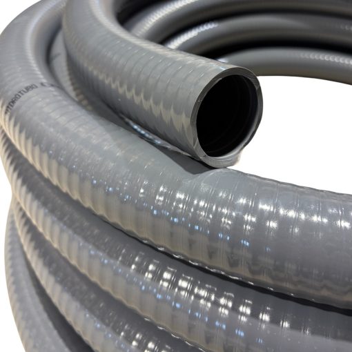 pool slang pvc armerad 50mm och 63mm till filter och poolpump
