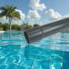 pvc tryckrör for pool byggen och avlopp i udda dimensioner om 50mm, 63mm och 90mm