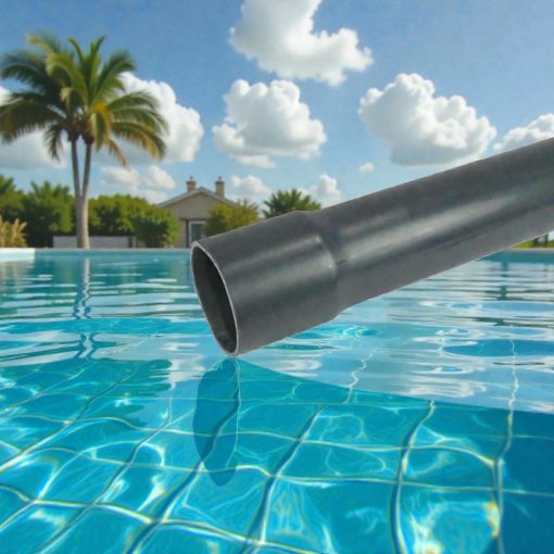 pvc tryckrör for pool byggen och avlopp i udda dimensioner om 50mm, 63mm och 90mm