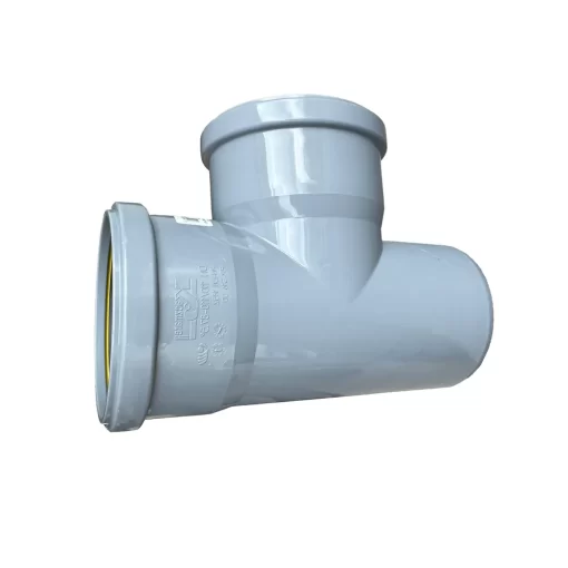 Grenrör Grå 110/110x90° 1 Inomhusavlopp Grenrör 110/110x90° T-rör