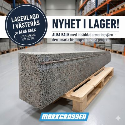 Alba Balk i lager