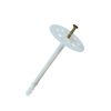 Pro Hållare för Dräneringsskiva 142mm 2 Spikplugg till att fästa dräneringsskivor med. 2-3 st per skiva. 8x142mm.