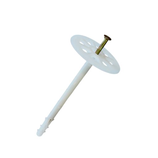Pro Hållare för Dräneringsskiva 142mm 1 Spikplugg till att fästa dräneringsskivor med. 2-3 st per skiva. 8x142mm.